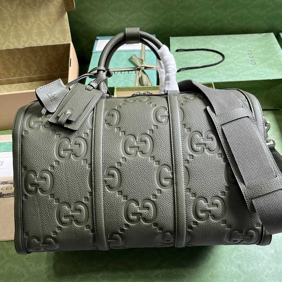 Gucci Jumbo GG Small Duffle Bag (45-29-25cm) - DopestKickz