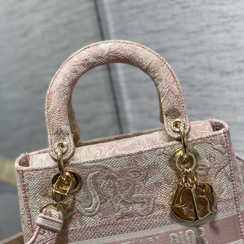 Dior Medium Lady D-lite Bag( 24--20-11cm) - DopestKickz