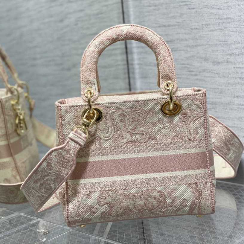 Dior Medium Lady D-lite Bag( 24--20-11cm) - DopestKickz