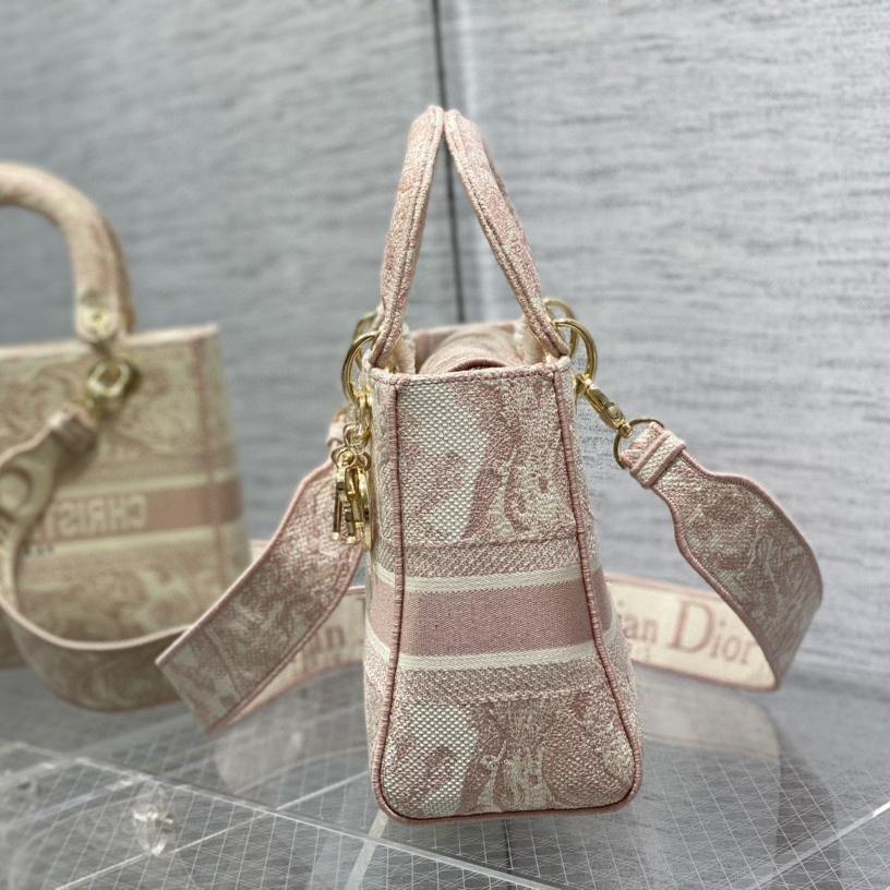 Dior Medium Lady D-lite Bag( 24--20-11cm) - DopestKickz