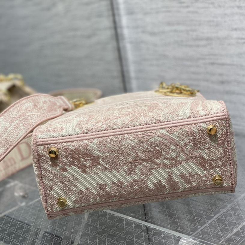 Dior Medium Lady D-lite Bag( 24--20-11cm) - DopestKickz