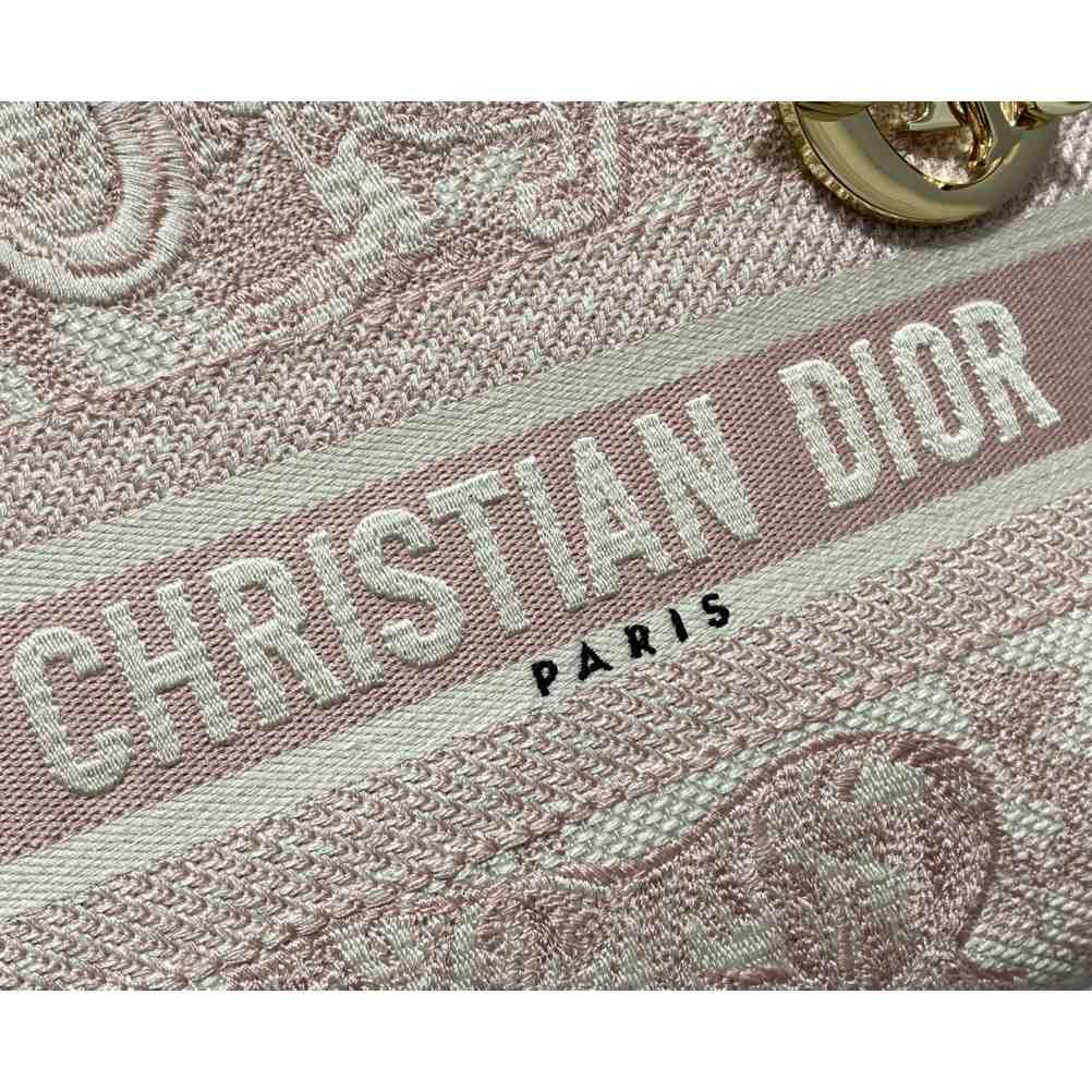 Dior Medium Lady D-lite Bag( 24--20-11cm) - DopestKickz