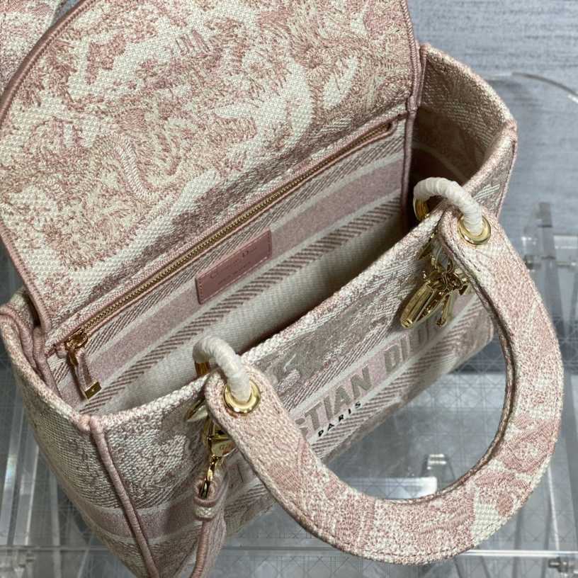 Dior Medium Lady D-lite Bag( 24--20-11cm) - DopestKickz
