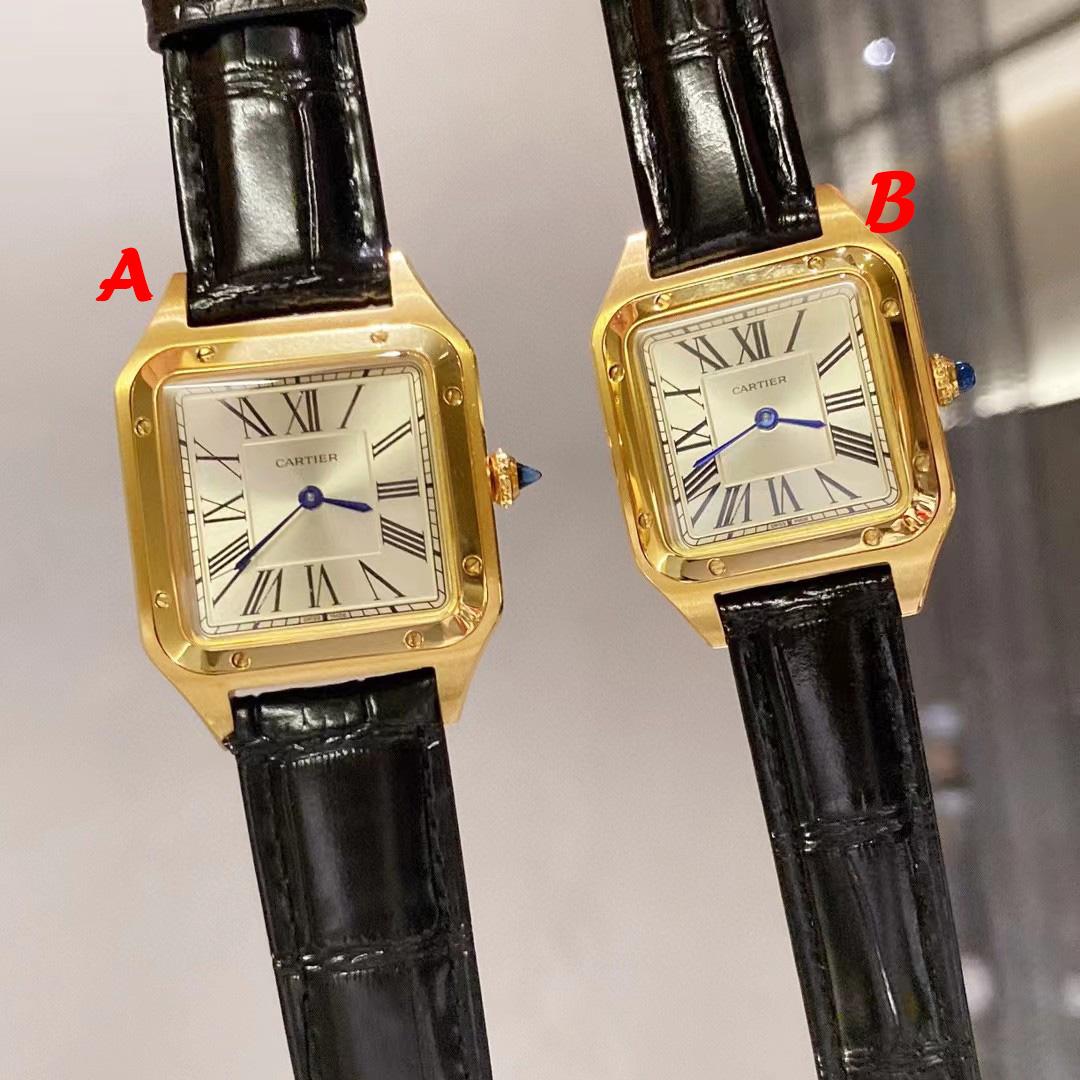 Cartier Santos-dumont Watch - DopestKickz