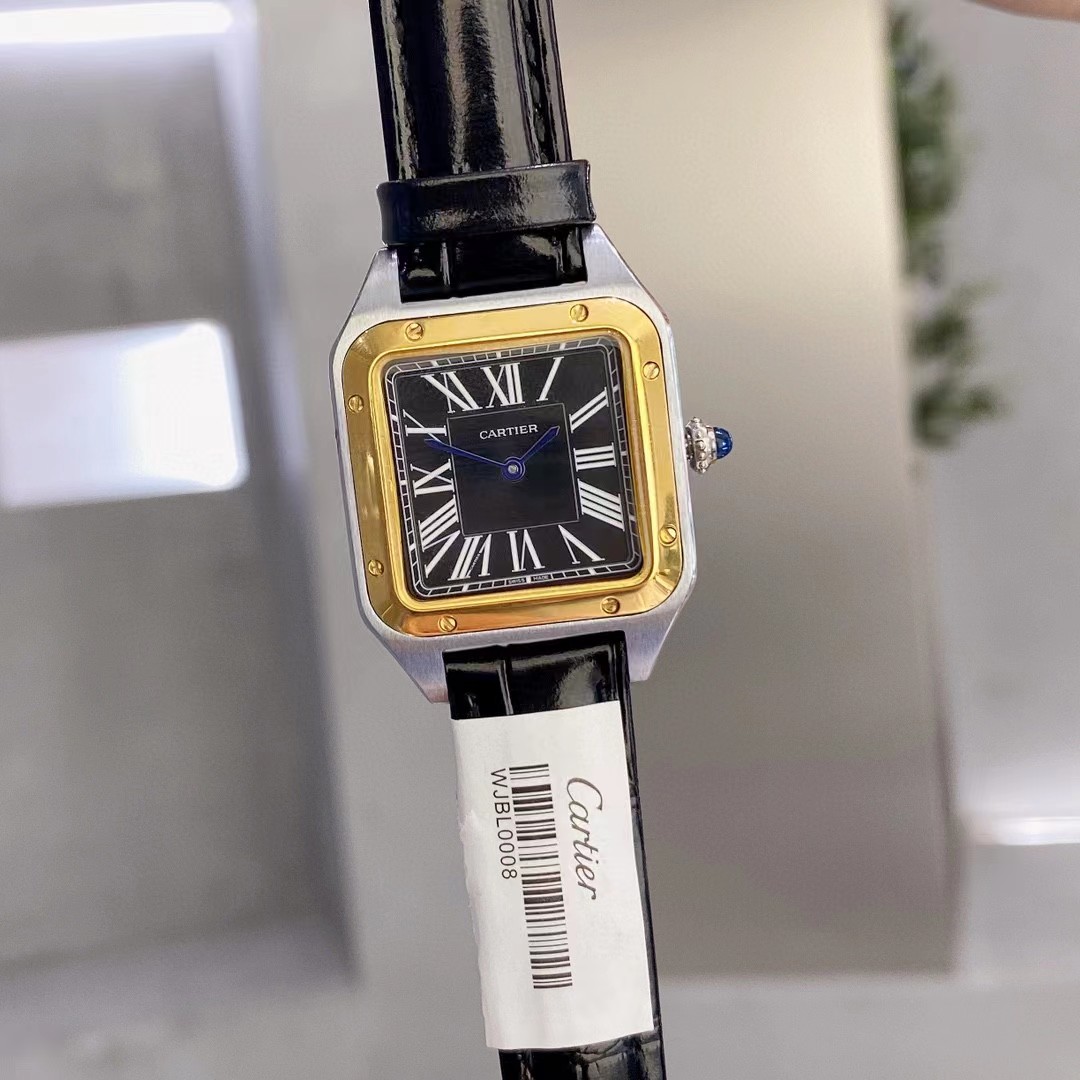 Cartier Santos-dumont Watch - DopestKickz