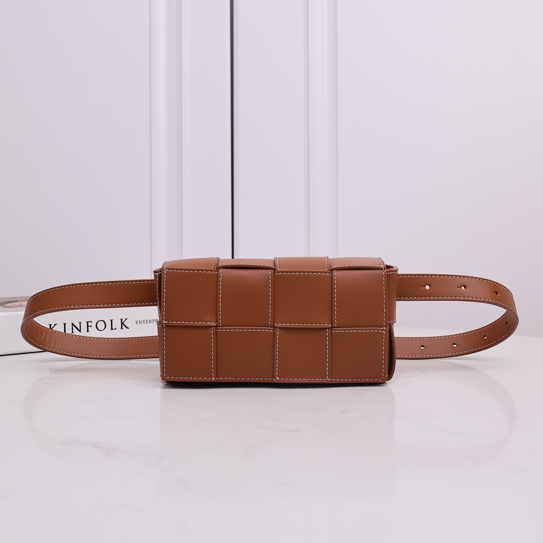 Bottega Veneta Cassette Belt Bag - DopestKickz