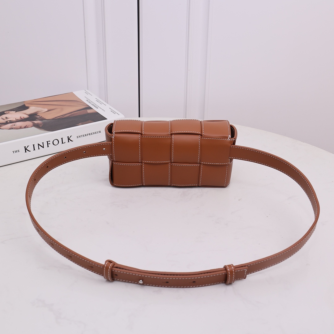 Bottega Veneta Cassette Belt Bag - DopestKickz