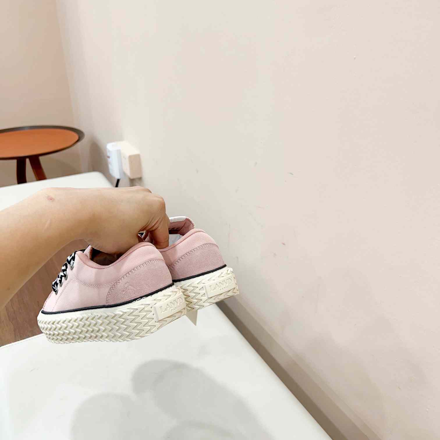 Lanvin Low-top Lace-up Sneakers - DopestKickz