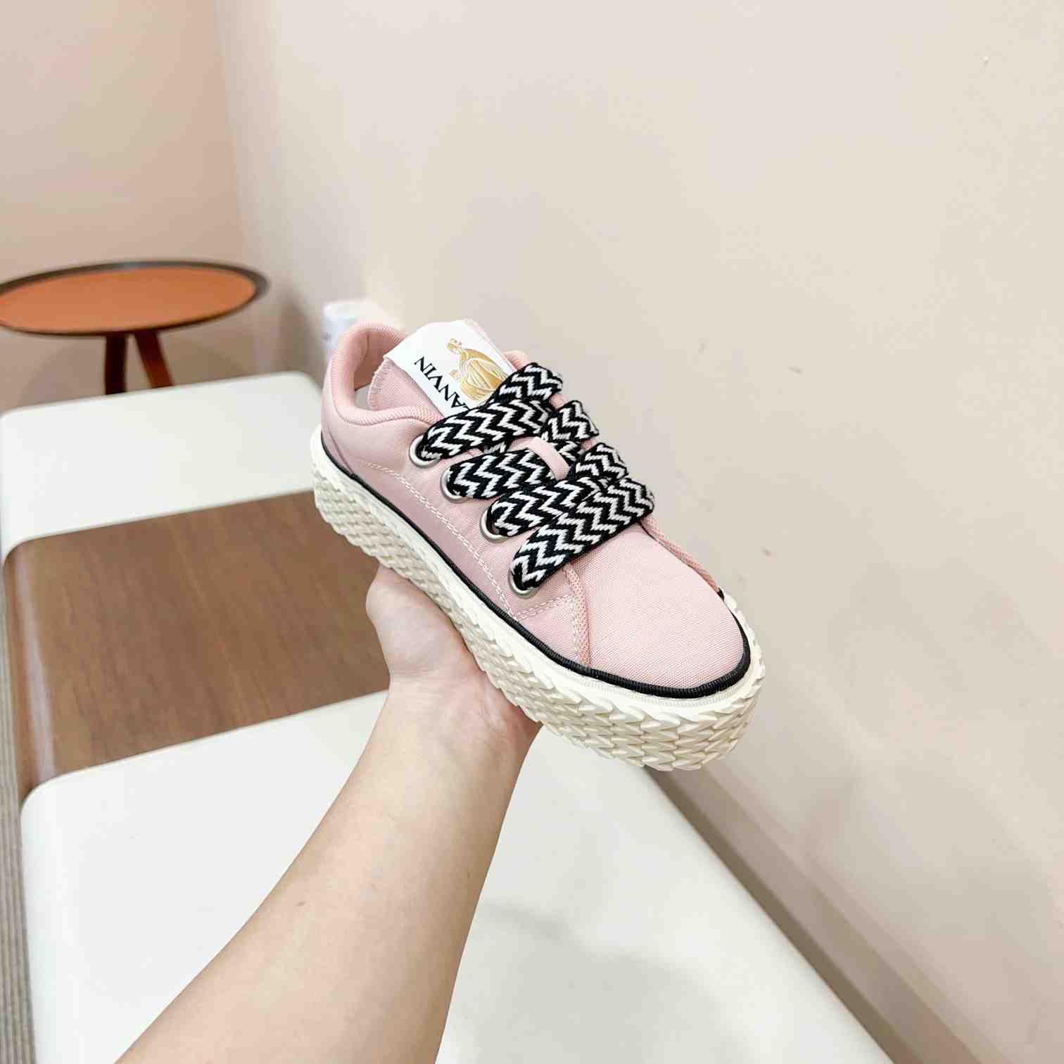 Lanvin Low-top Lace-up Sneakers - DopestKickz