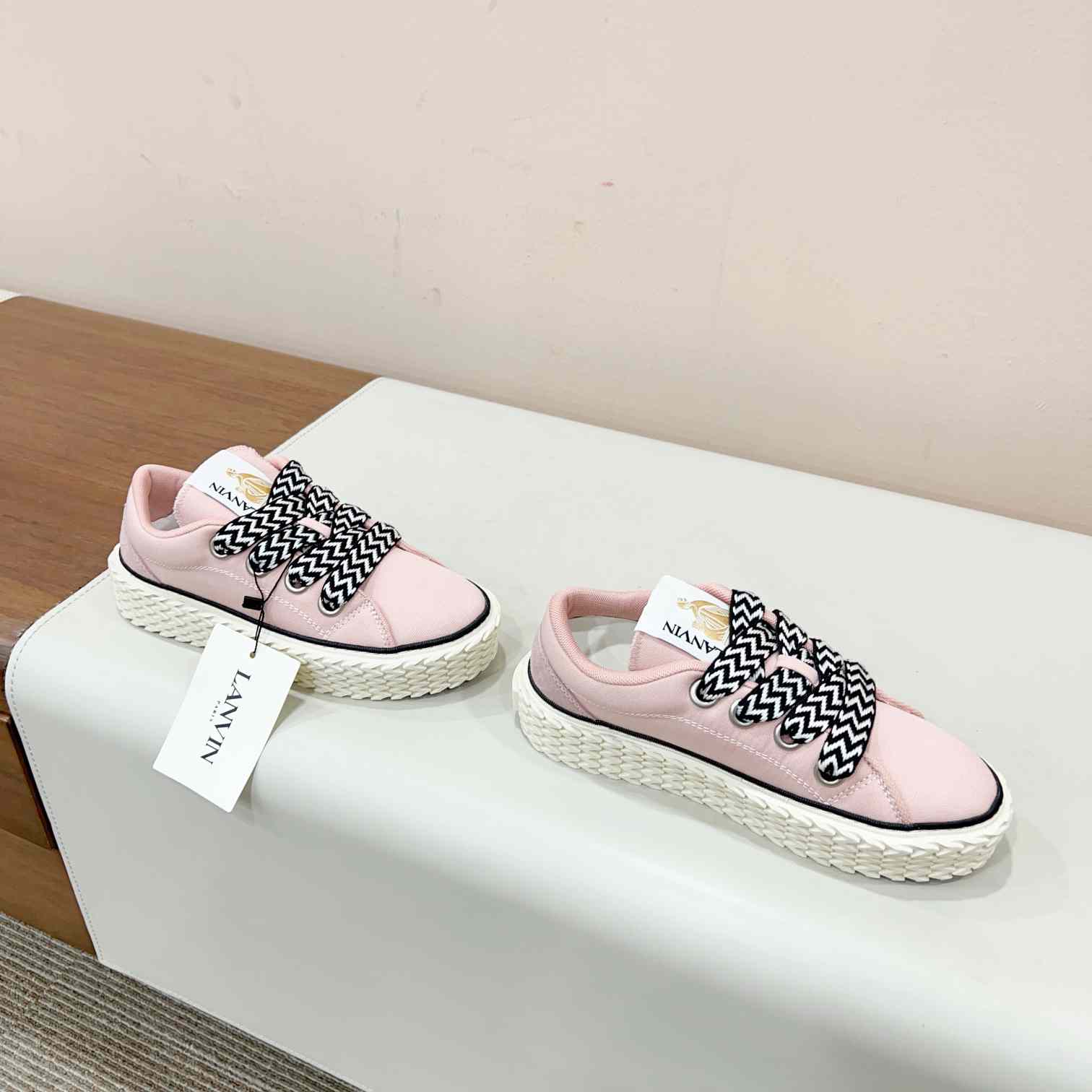 Lanvin Low-top Lace-up Sneakers - DopestKickz