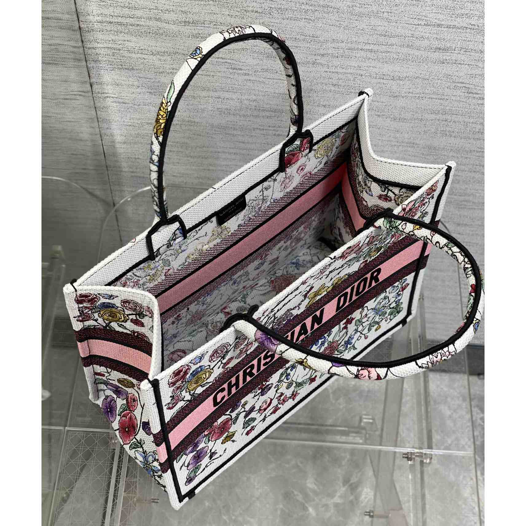 Dior Medium Dior Book Tote - DopestKickz
