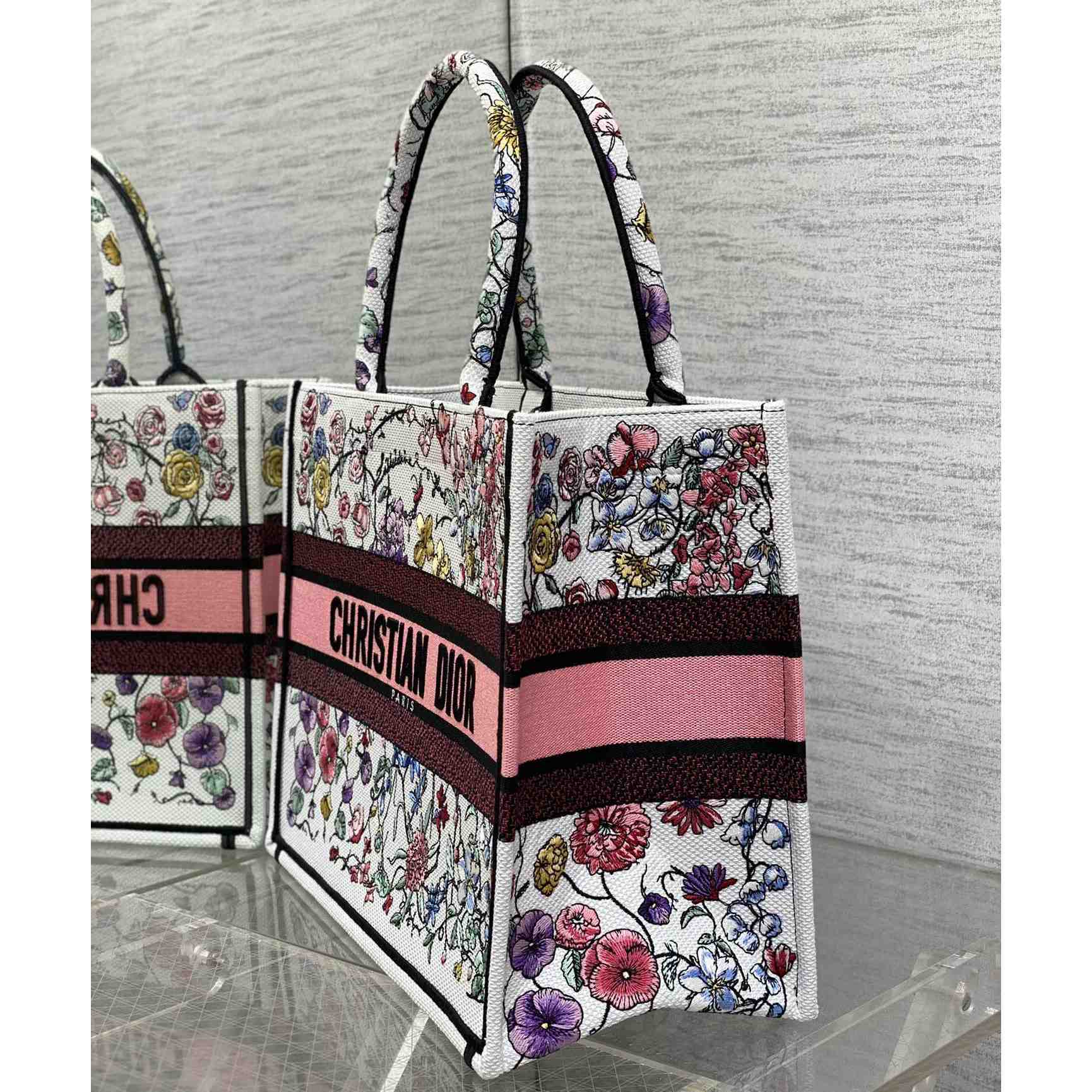 Dior Medium Dior Book Tote - DopestKickz