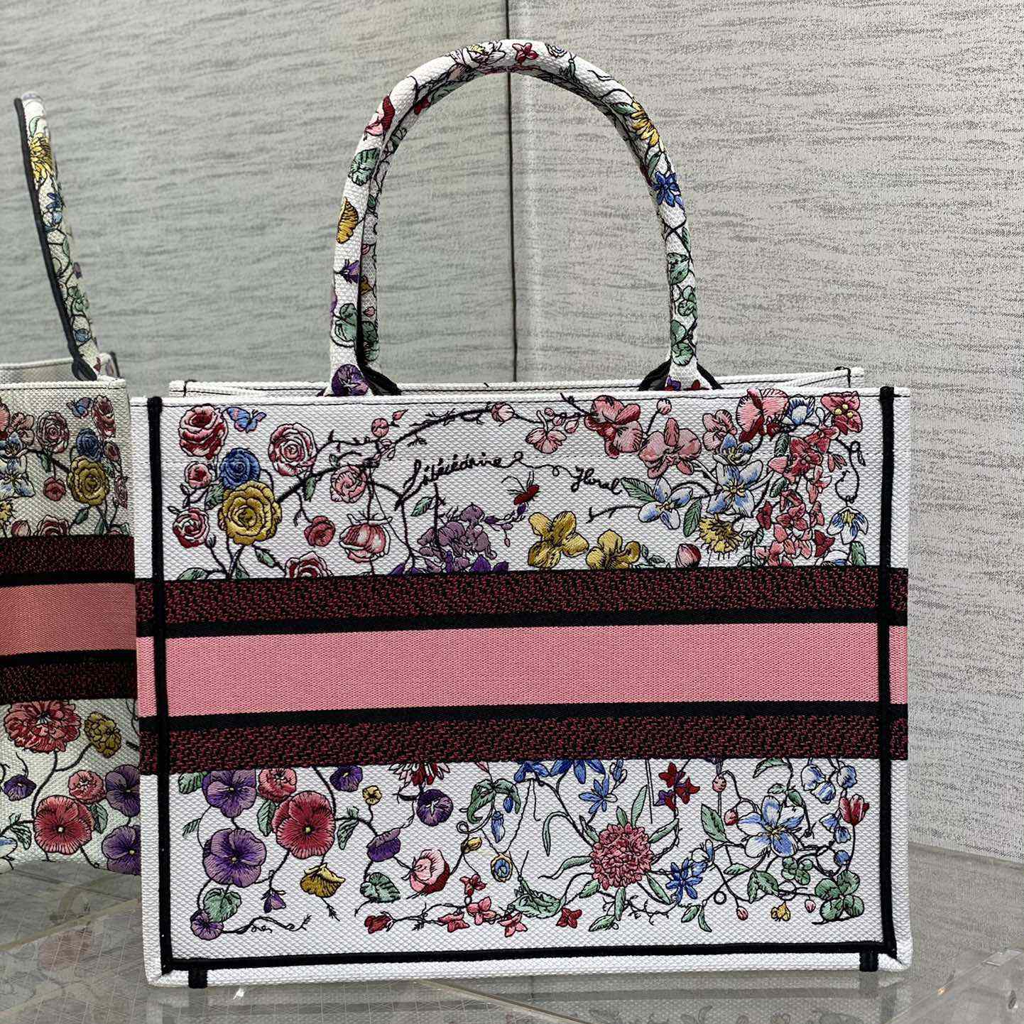 Dior Medium Dior Book Tote - DopestKickz