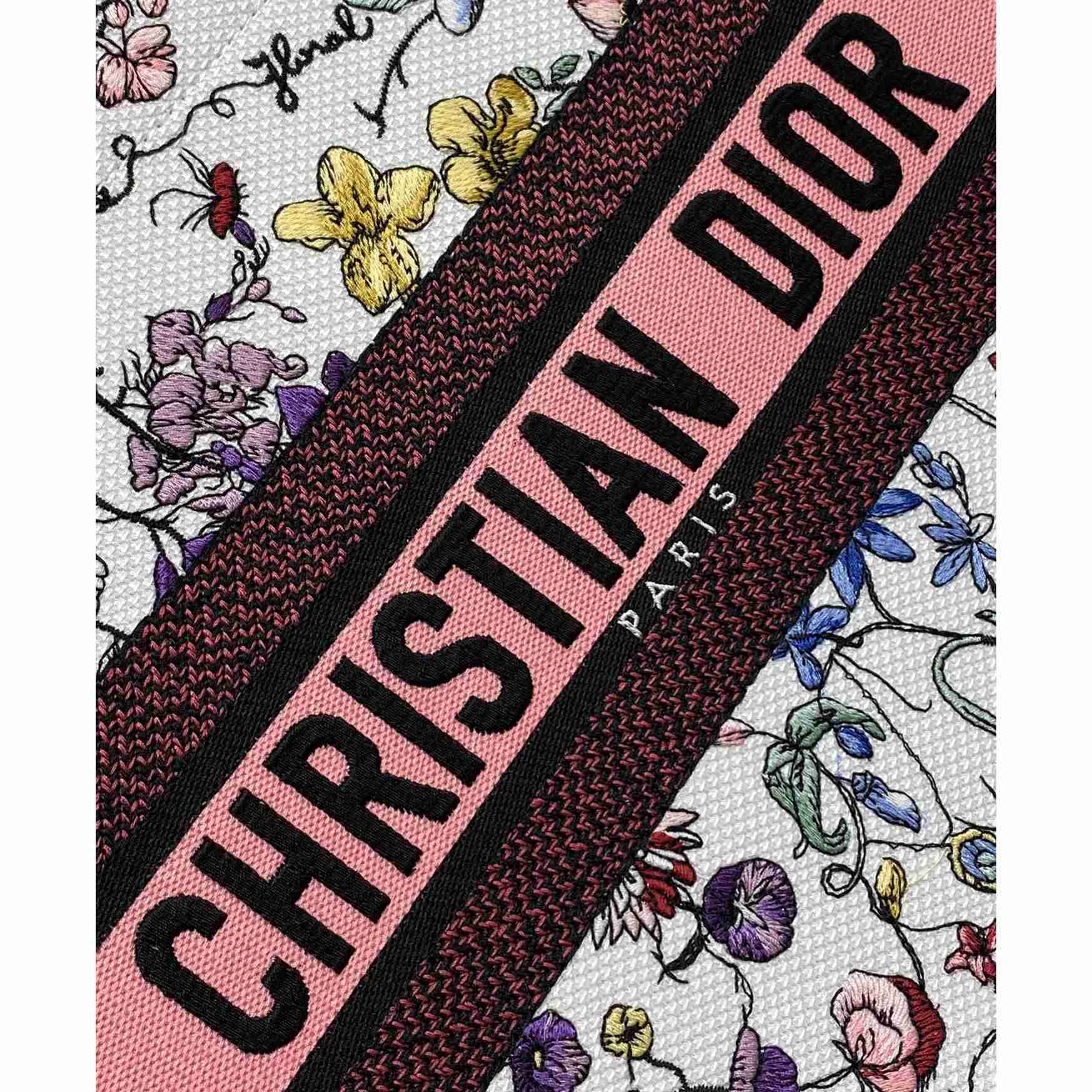 Dior Medium Dior Book Tote - DopestKickz