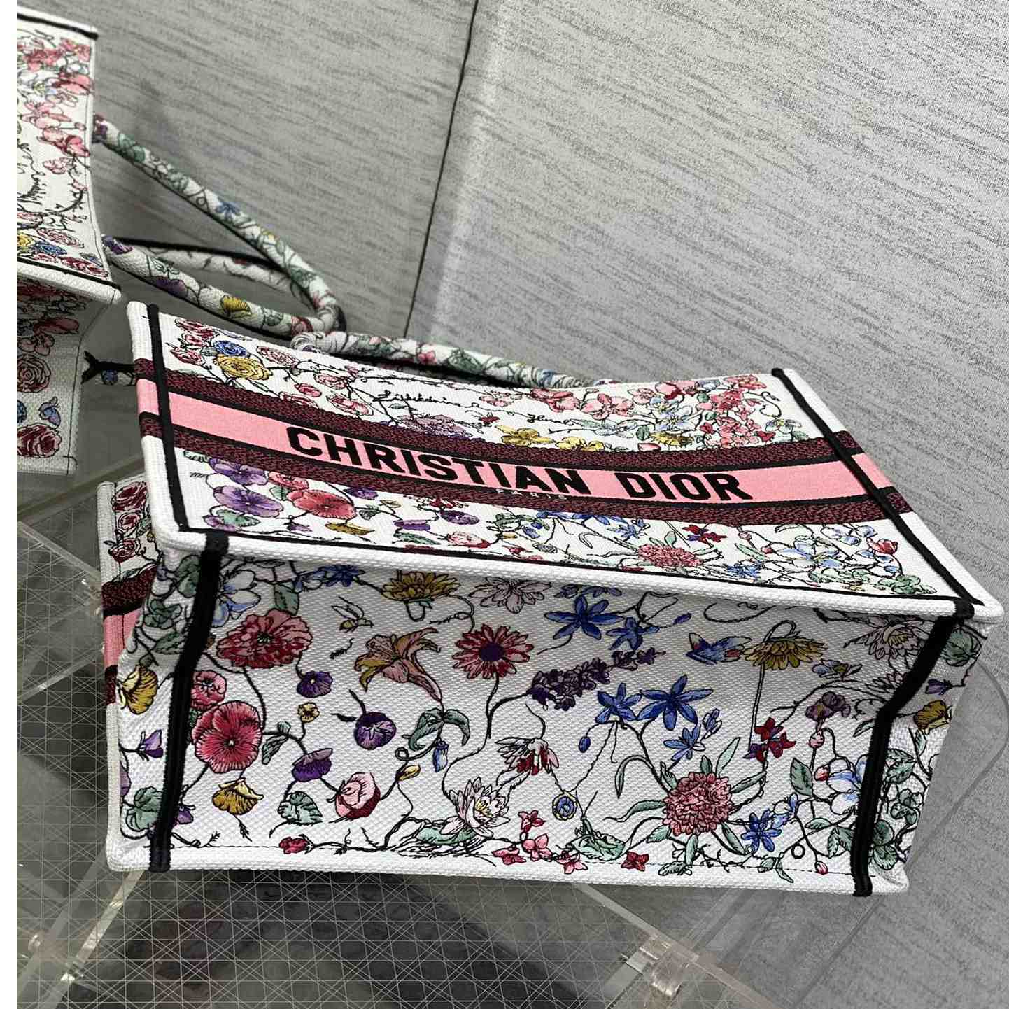 Dior Medium Dior Book Tote - DopestKickz