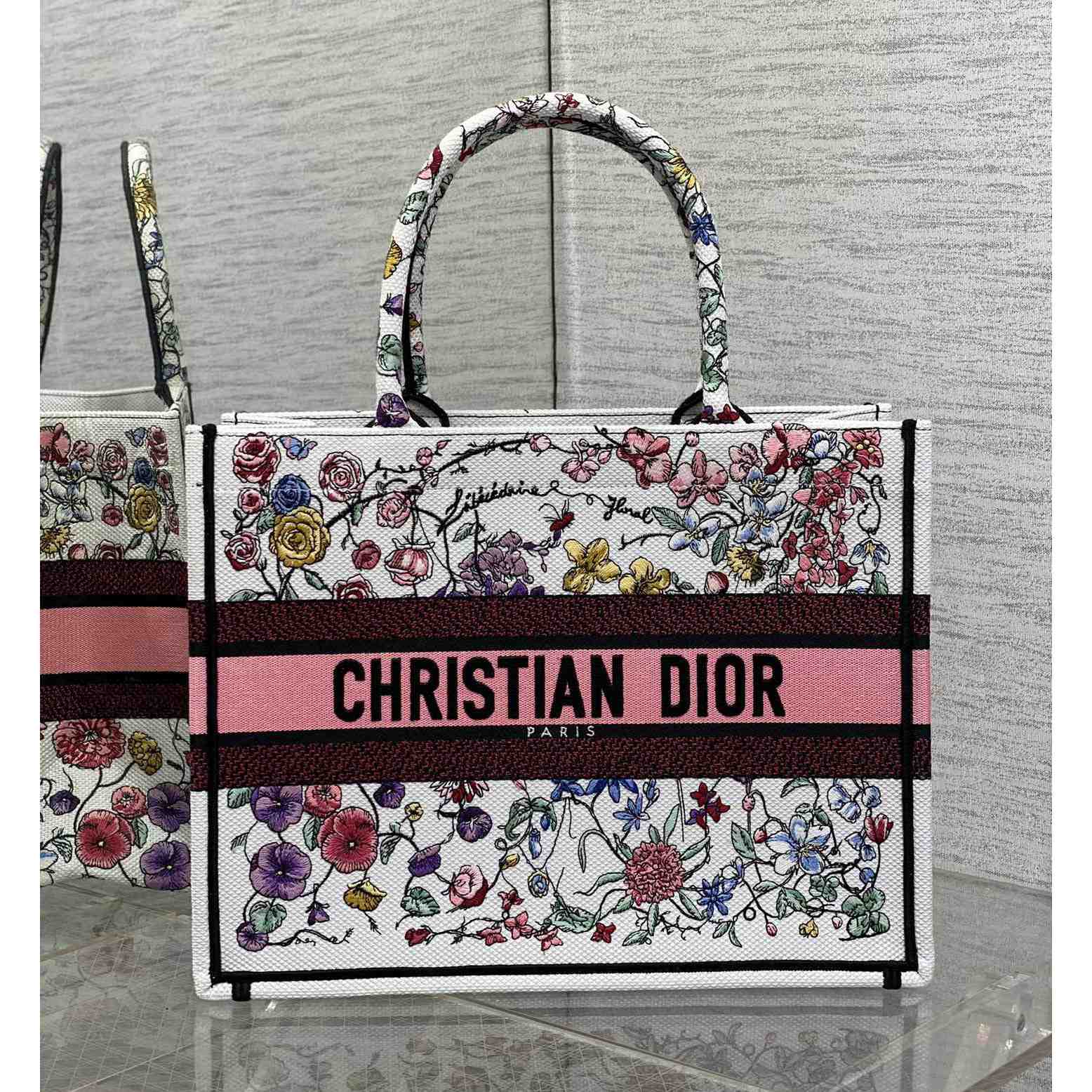 Dior Medium Dior Book Tote - DopestKickz