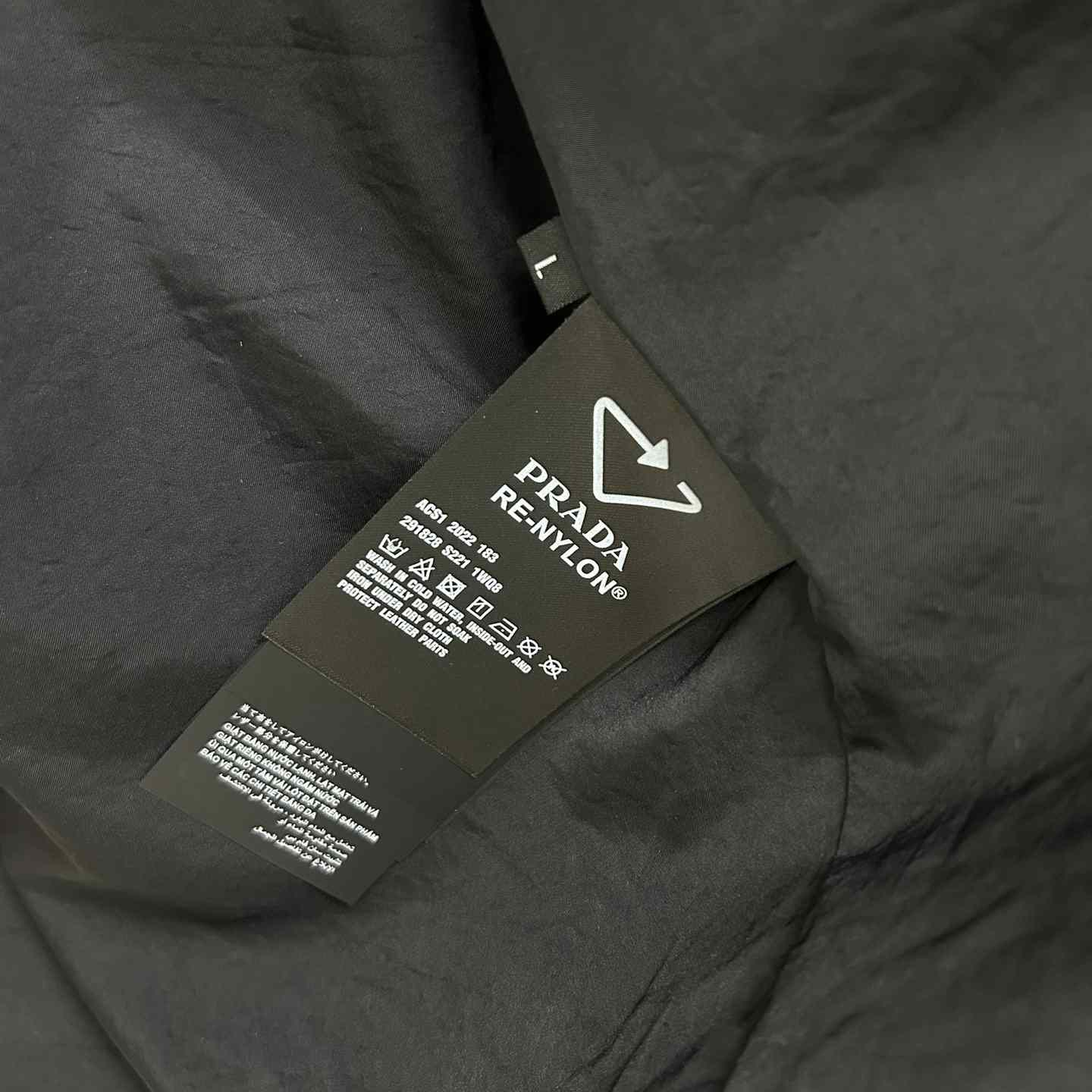 Prada Nappa Leather Shirt - DopestKickz