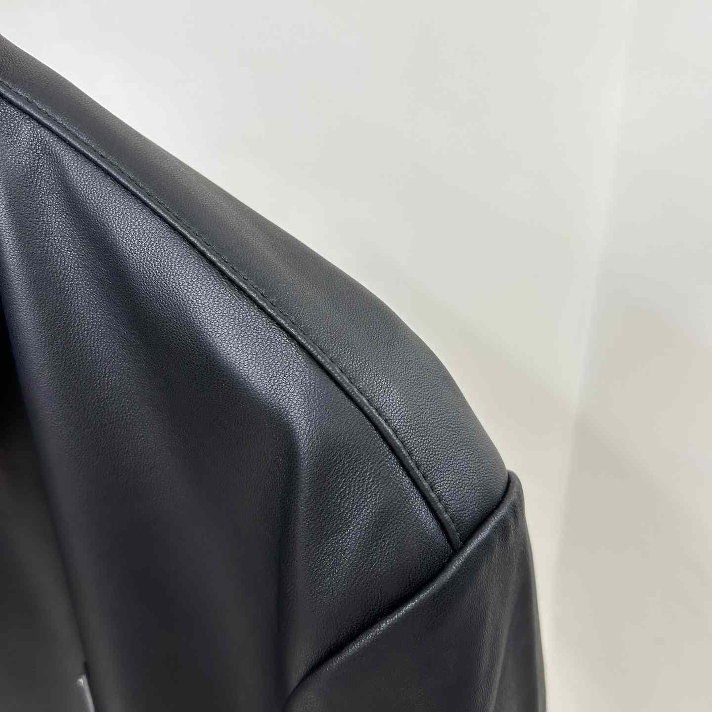 Prada Nappa Leather Shirt - DopestKickz