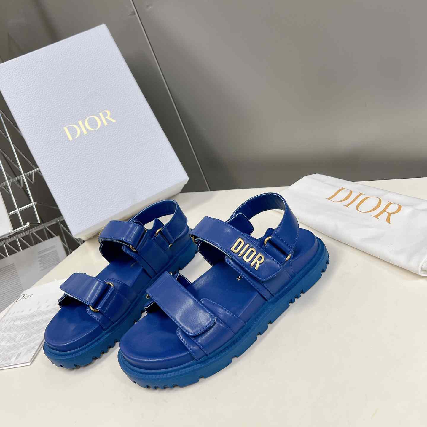 Dior Dioract Sandal - DopestKickz