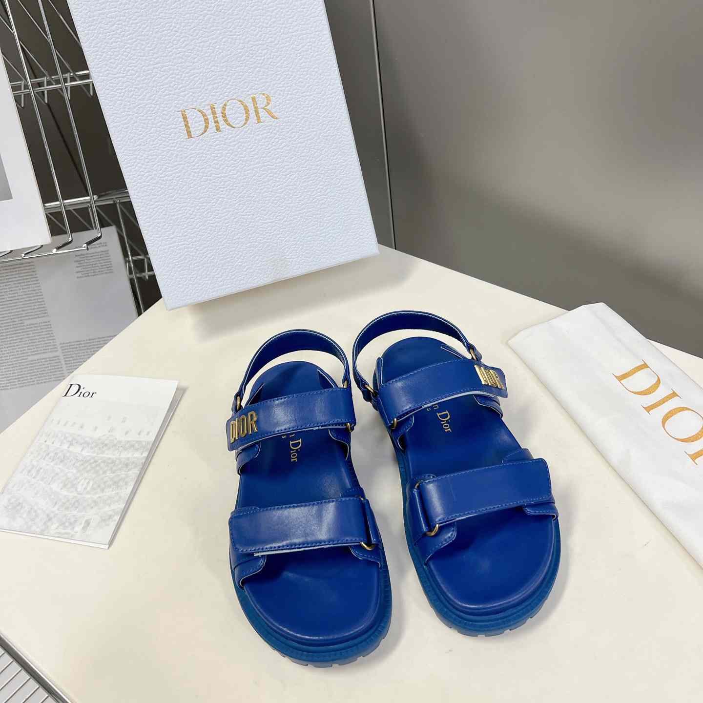 Dior Dioract Sandal - DopestKickz