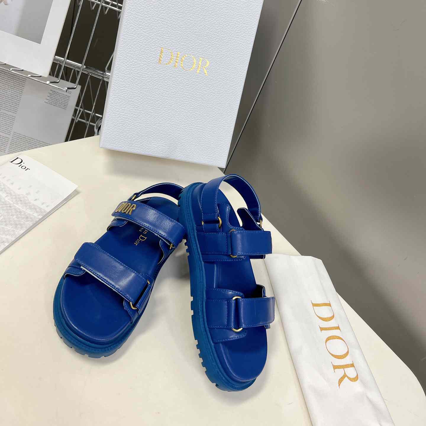 Dior Dioract Sandal - DopestKickz