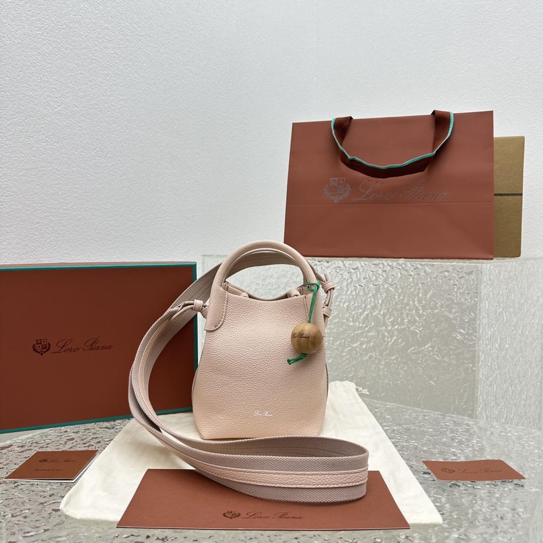 Loro Piana Micro Bale Bag  (14cm*14cm*18cm) - DopestKickz