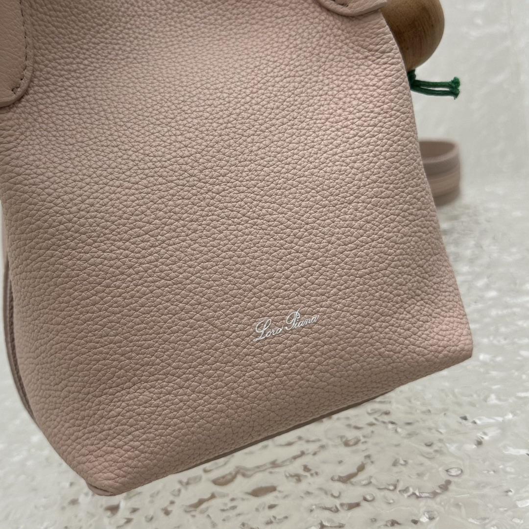 Loro Piana Micro Bale Bag  (14cm*14cm*18cm) - DopestKickz