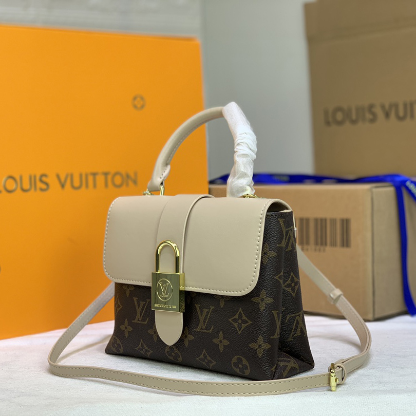 Louis Vuitton  Locky BB Handbag  (21x17x8cm)     M43577 - DopestKickz
