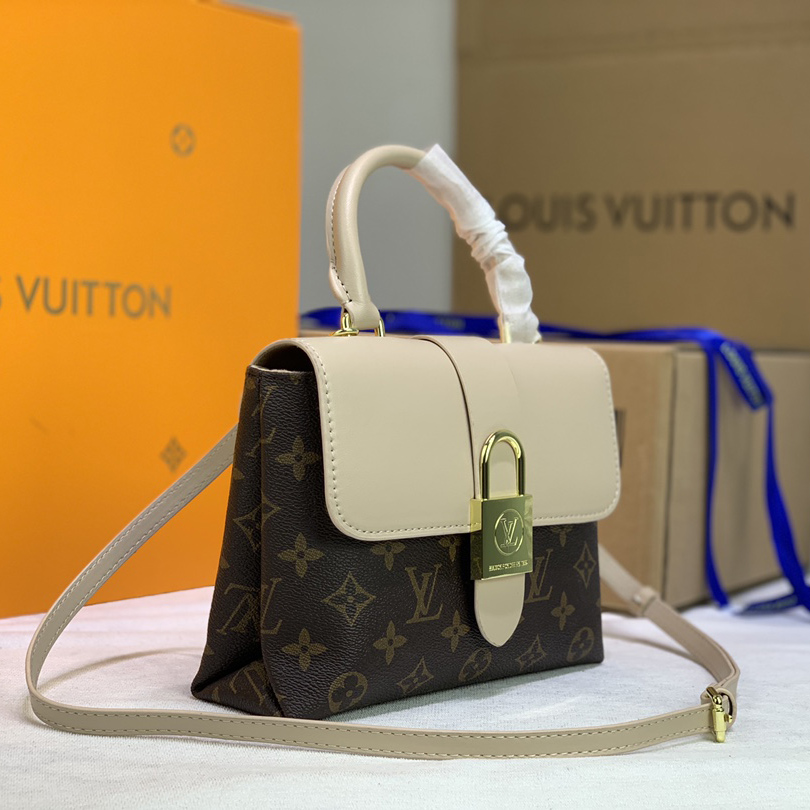 Louis Vuitton  Locky BB Handbag  (21x17x8cm)     M43577 - DopestKickz