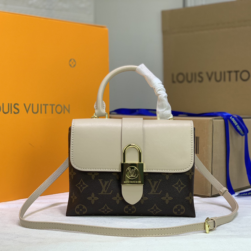 Louis Vuitton  Locky BB Handbag  (21x17x8cm)     M43577 - DopestKickz