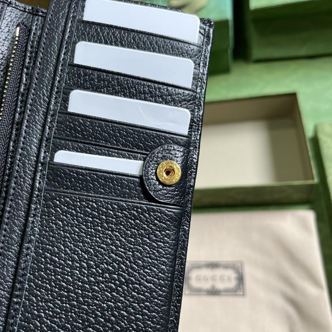 Gucci Long Wallet With Horsebit (19-10cm) - DopestKickz