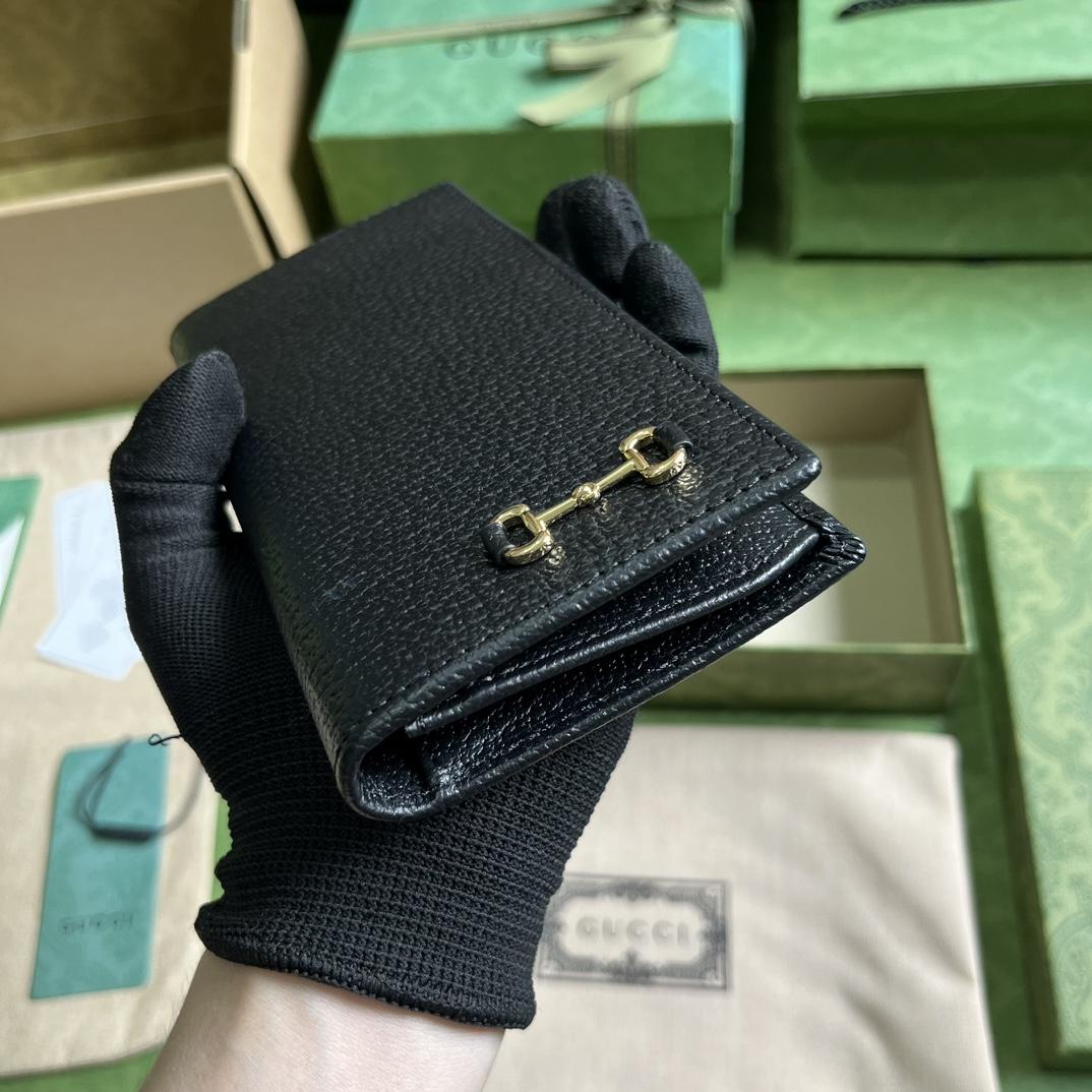 Gucci Long Wallet With Horsebit (19-10cm) - DopestKickz