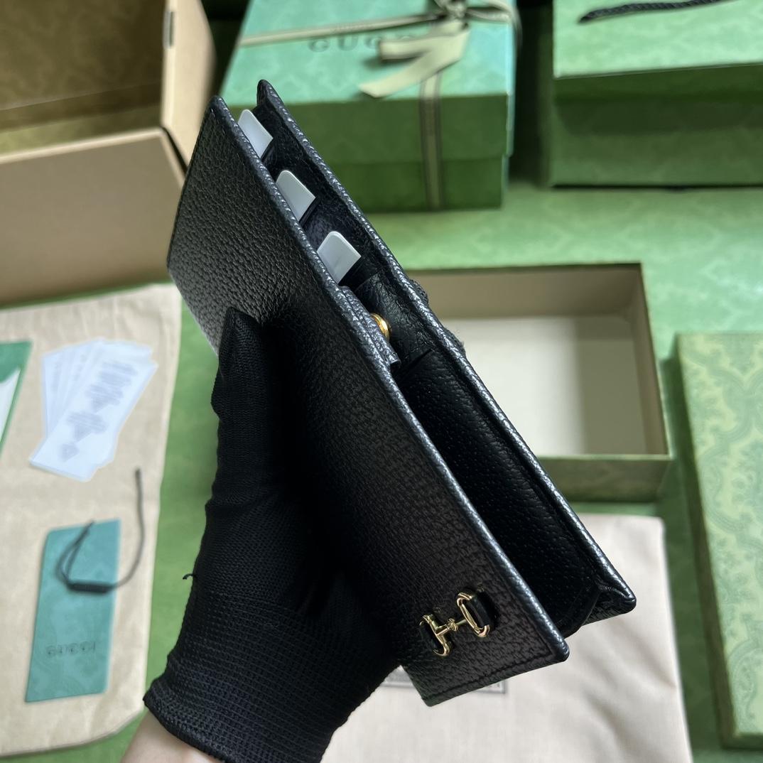Gucci Long Wallet With Horsebit (19-10cm) - DopestKickz
