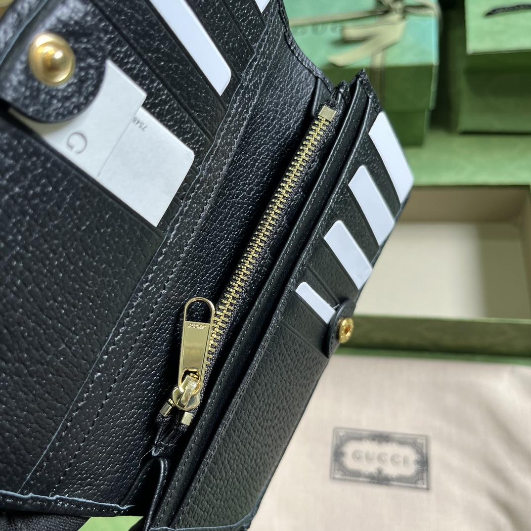 Gucci Long Wallet With Horsebit (19-10cm) - DopestKickz