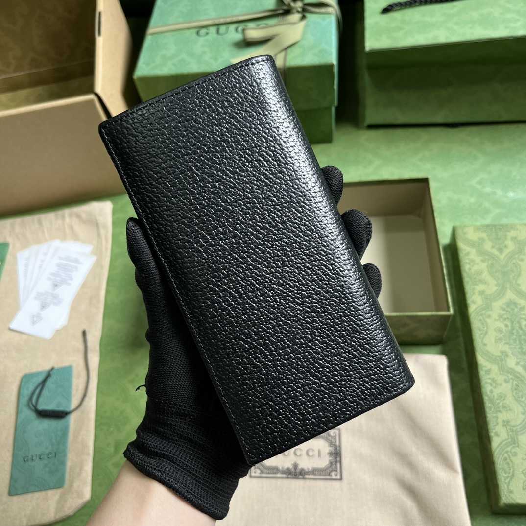 Gucci Long Wallet With Horsebit (19-10cm) - DopestKickz