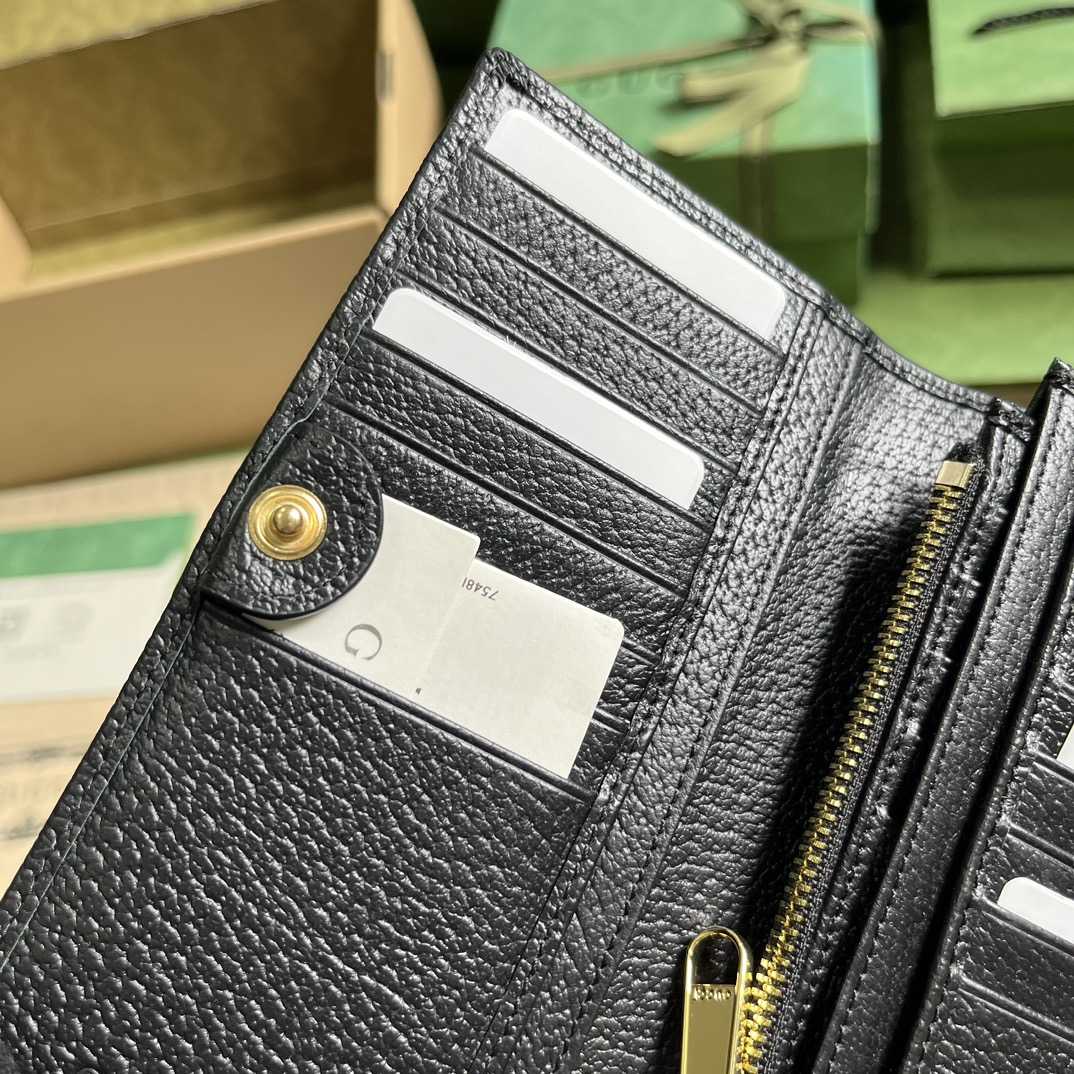 Gucci Long Wallet With Horsebit (19-10cm) - DopestKickz