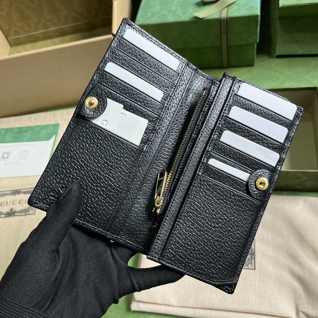 Gucci Long Wallet With Horsebit (19-10cm) - DopestKickz