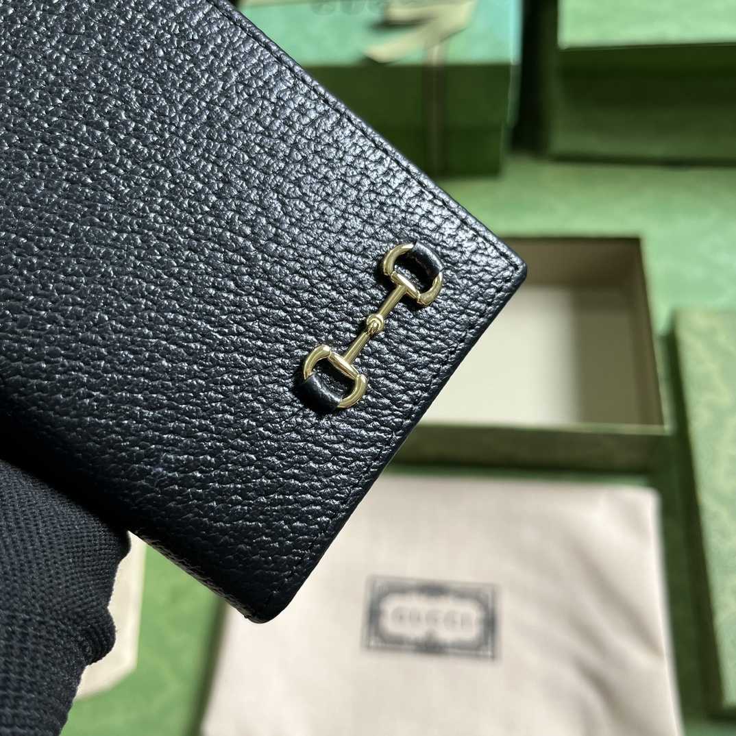 Gucci Long Wallet With Horsebit (19-10cm) - DopestKickz