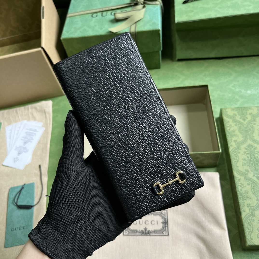 Gucci Long Wallet With Horsebit (19-10cm) - DopestKickz