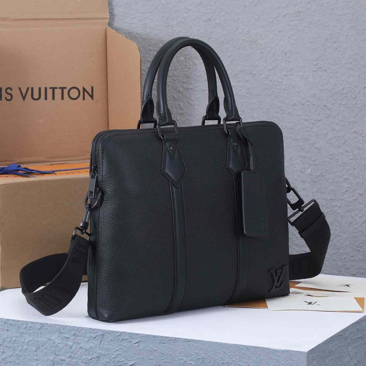 Louis Vuitton Takeoff Briefcase     M59159 - DopestKickz
