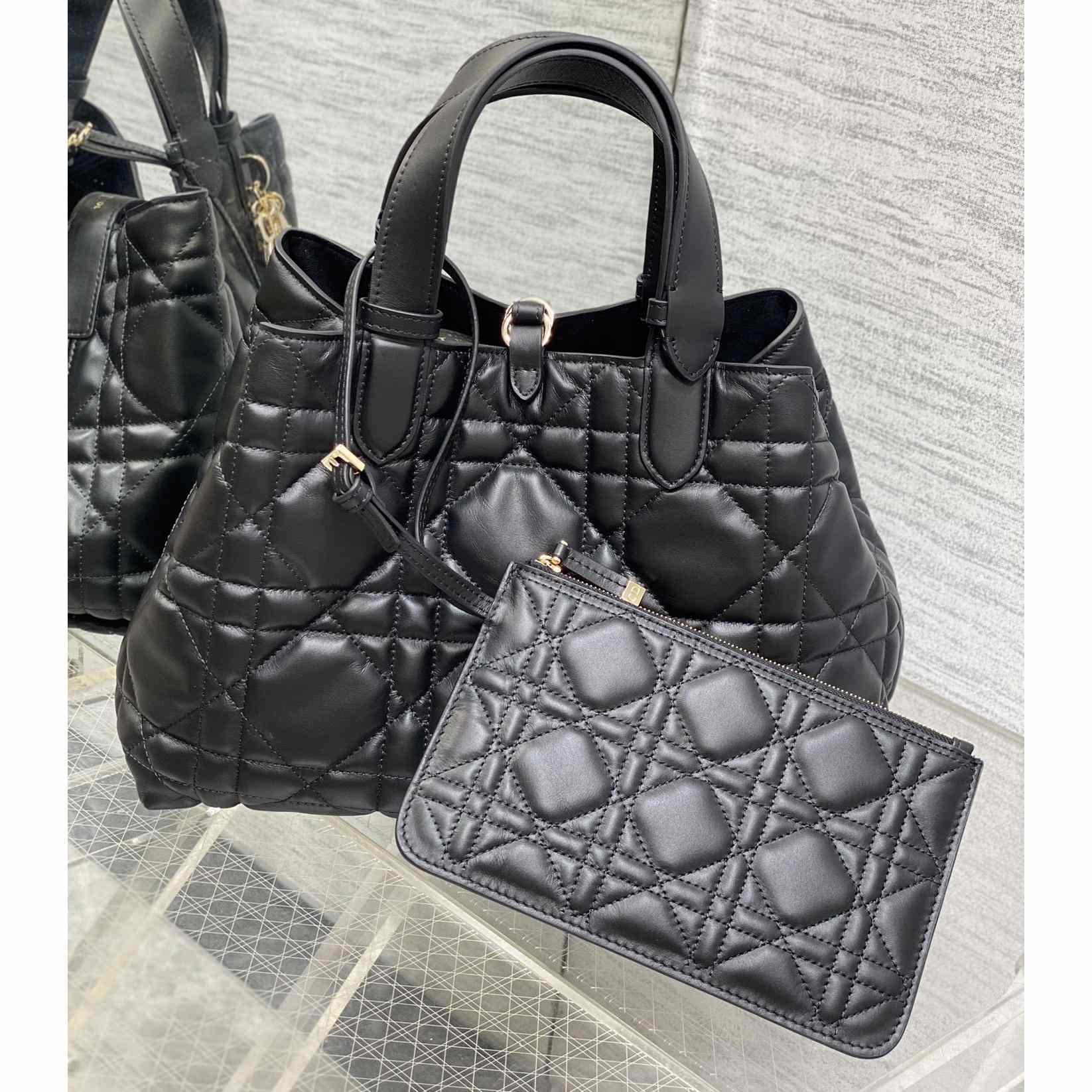 Dior Medium Dior Toujours Bag - DopestKickz