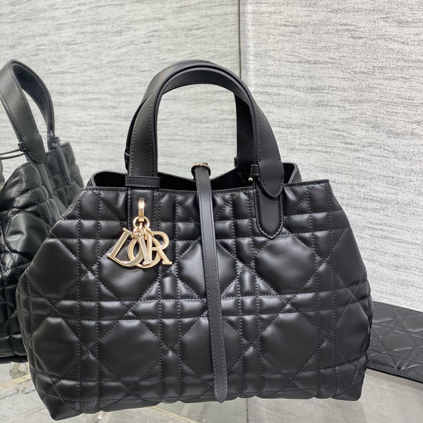 Dior Medium Dior Toujours Bag - DopestKickz