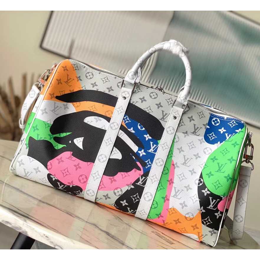 Louis Vuitton Keepall Bandoulière 45    M23160 - DopestKickz