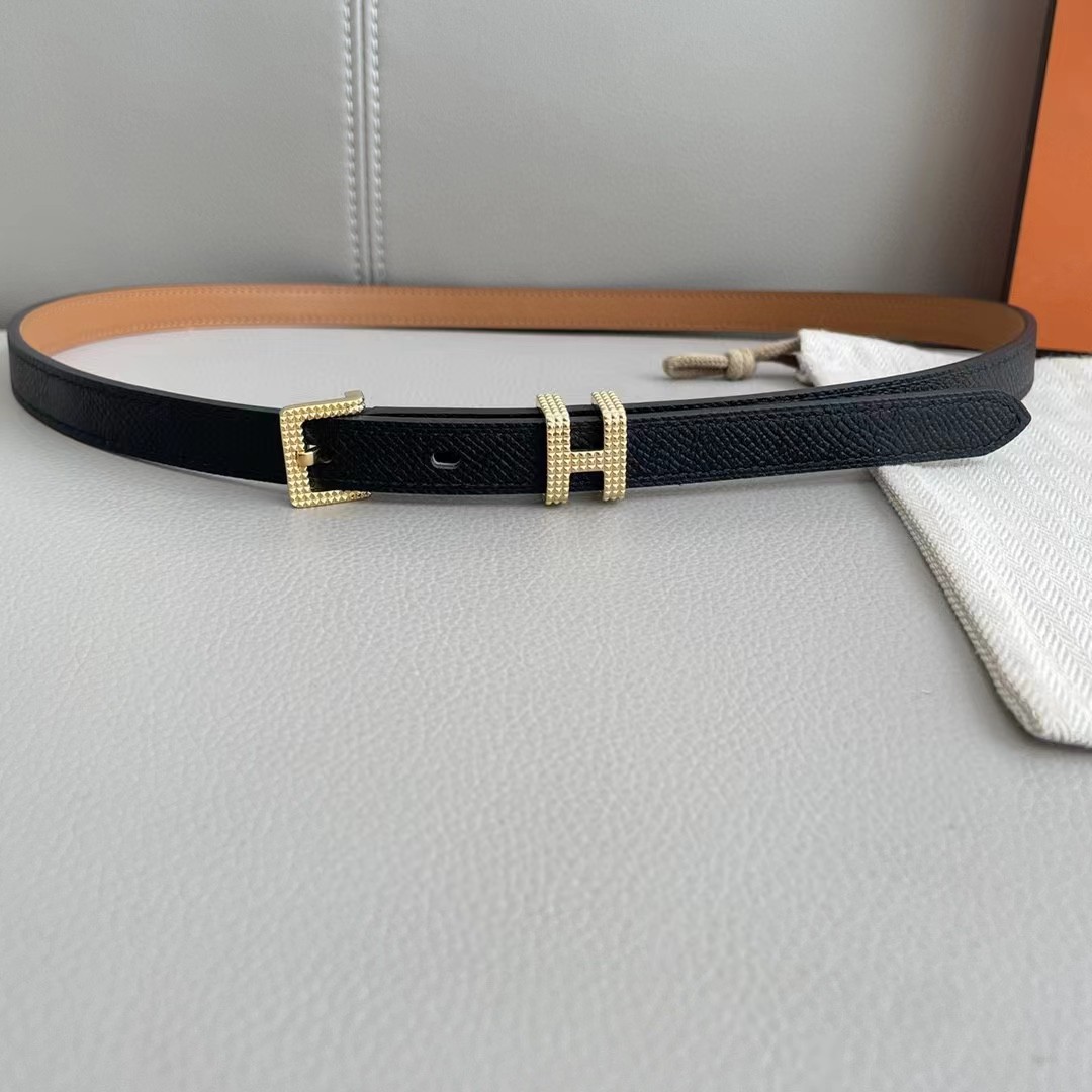 Hermes Pop H Guillochee 15 Belt - DopestKickz