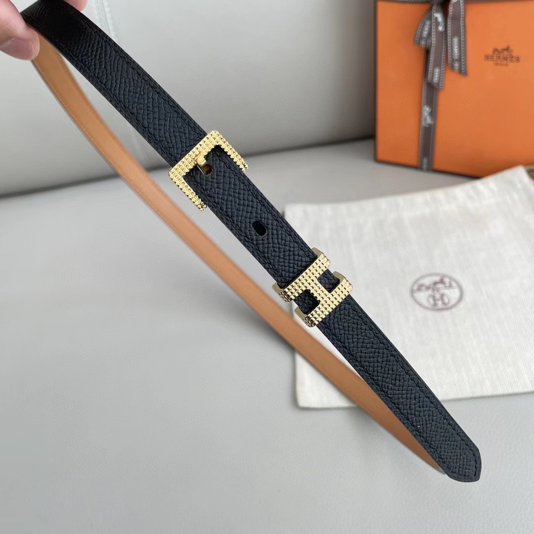Hermes Pop H Guillochee 15 Belt - DopestKickz