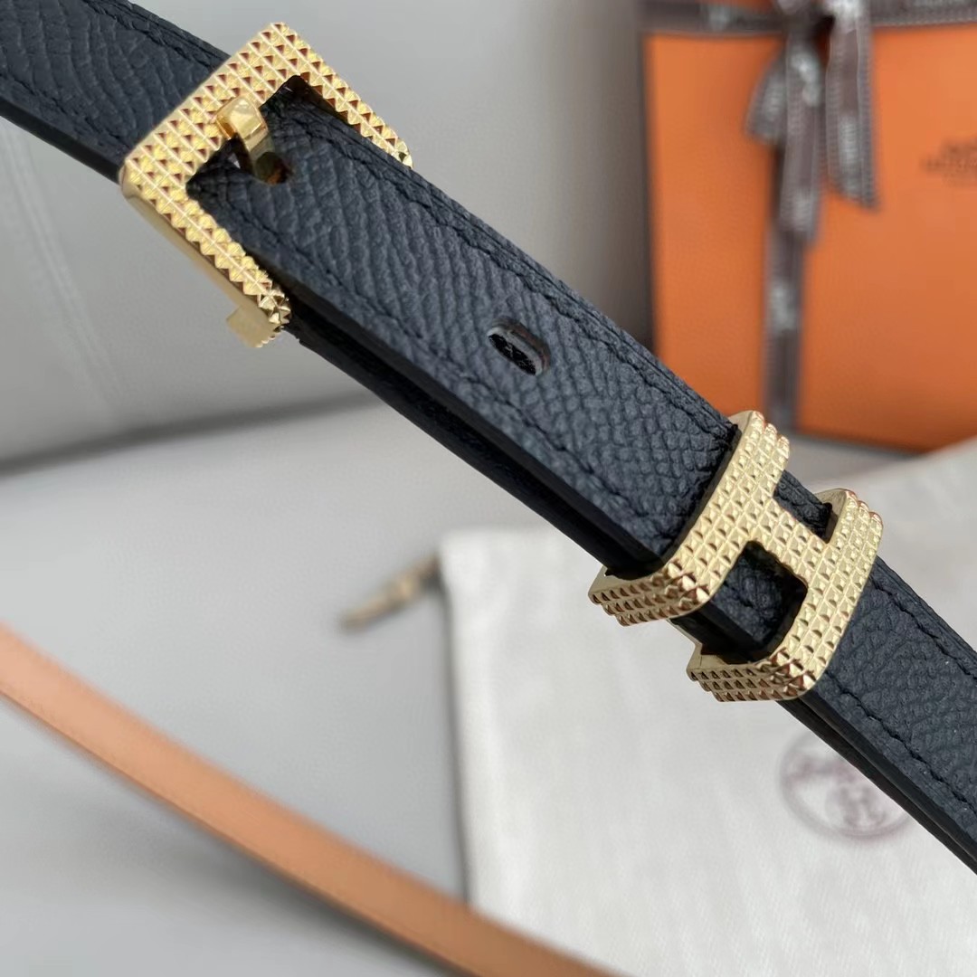Hermes Pop H Guillochee 15 Belt - DopestKickz