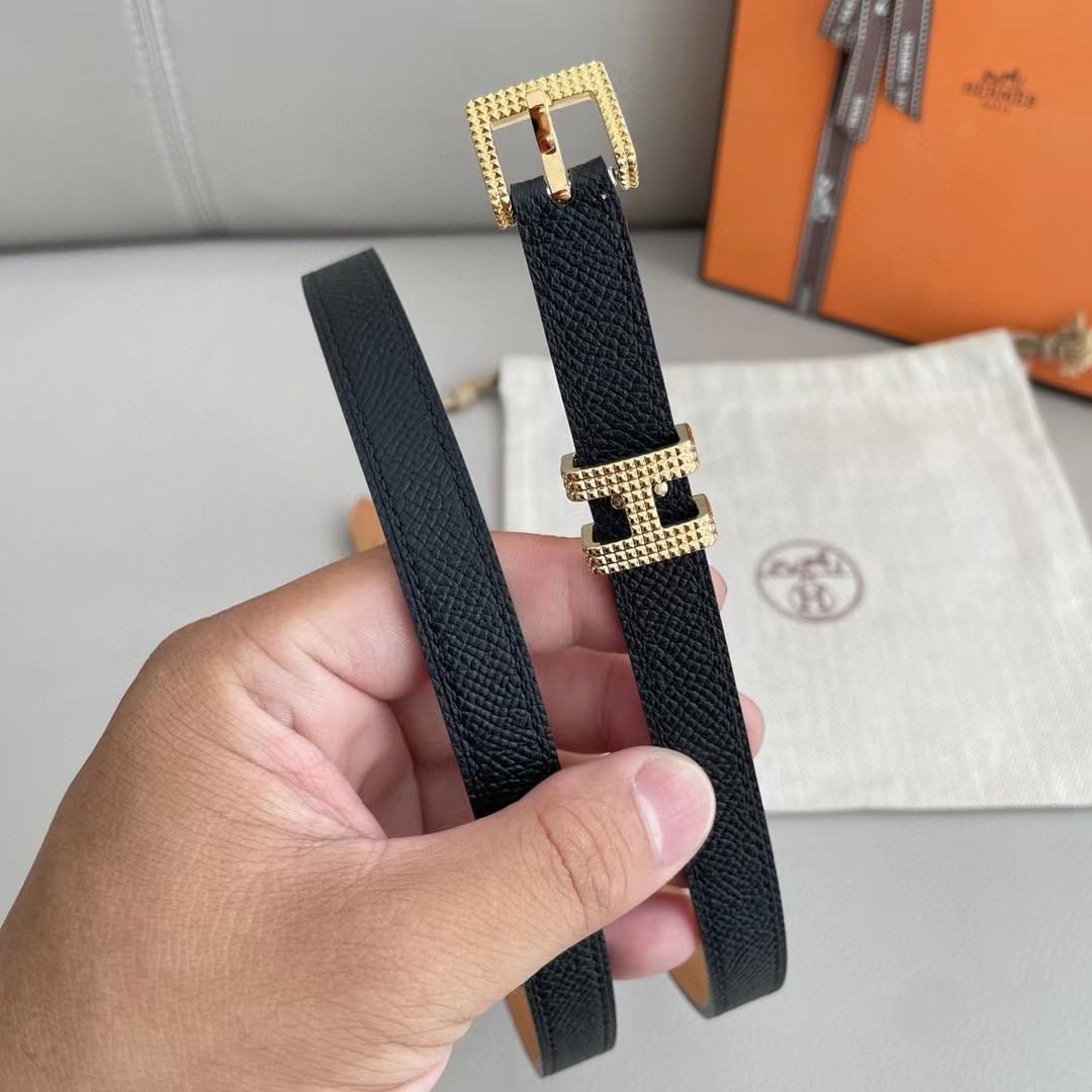 Hermes Pop H Guillochee 15 Belt - DopestKickz