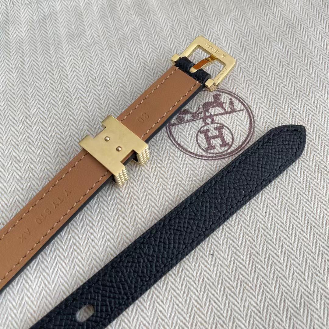 Hermes Pop H Guillochee 15 Belt - DopestKickz