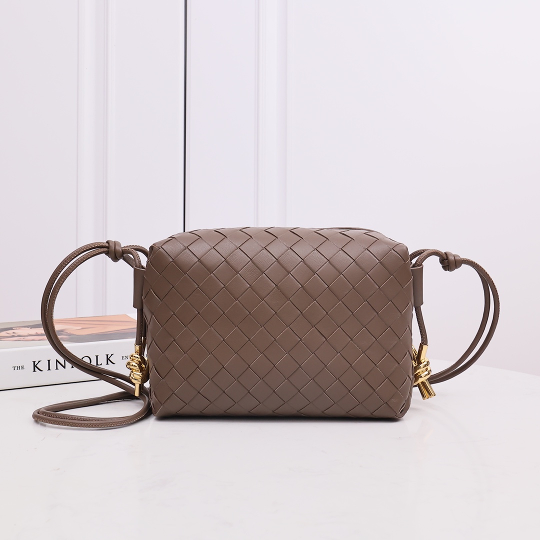 Bottega Veneta Small Loop Camera Bag - DopestKickz