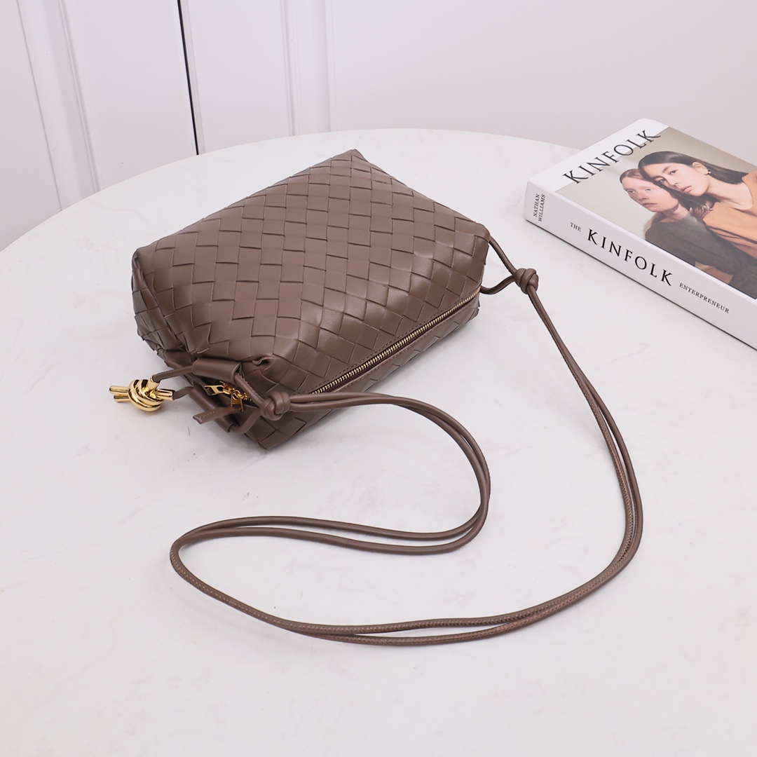 Bottega Veneta Small Loop Camera Bag - DopestKickz